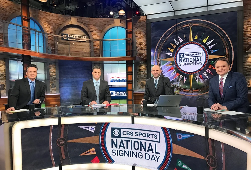 Tom Lemming on the CBS Sports National Signing Day desk